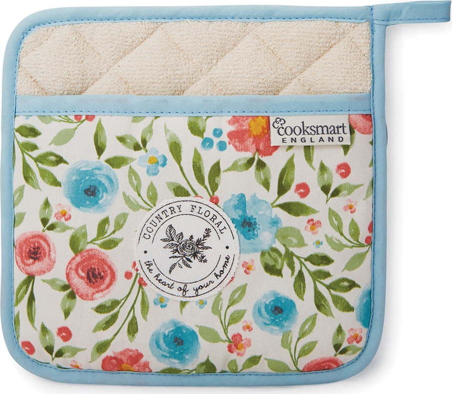 Bavlněná chňapka Cooksmart ® Country Floral Cooksmart