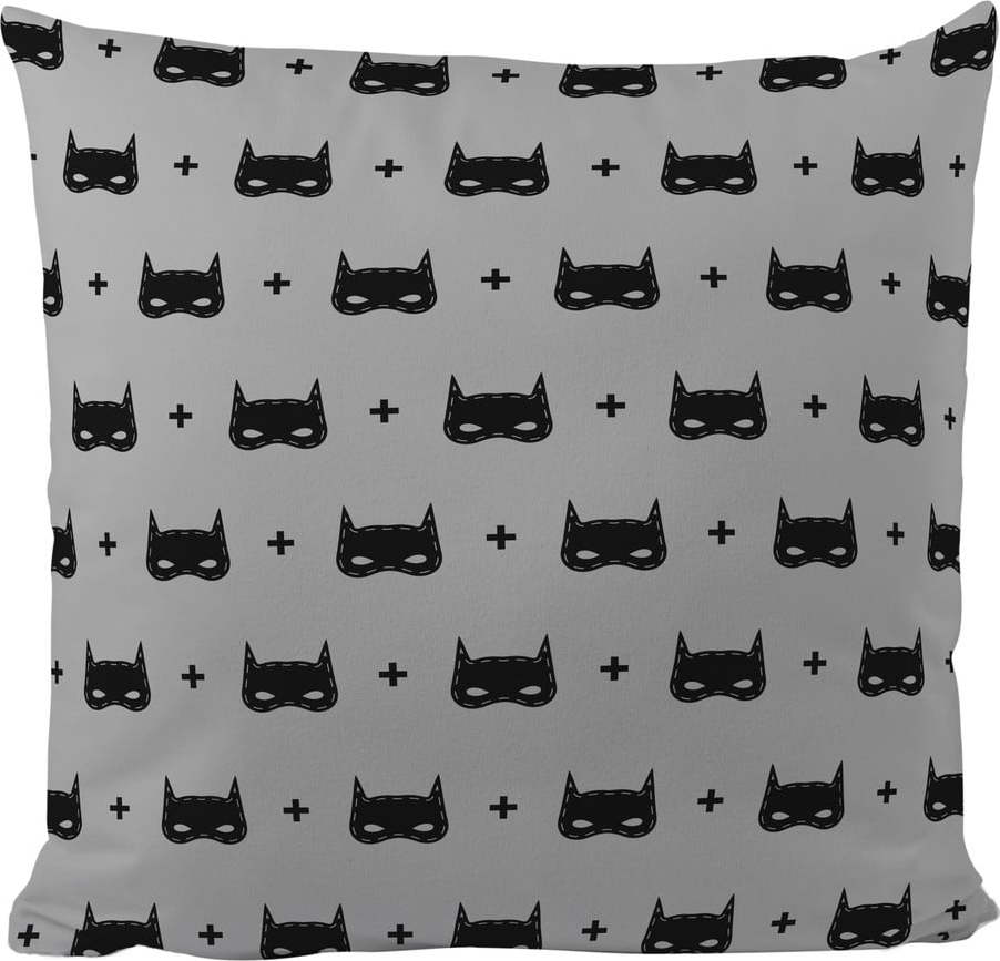 Bavlněný dětský polštář Mr. Little Fox Batman
