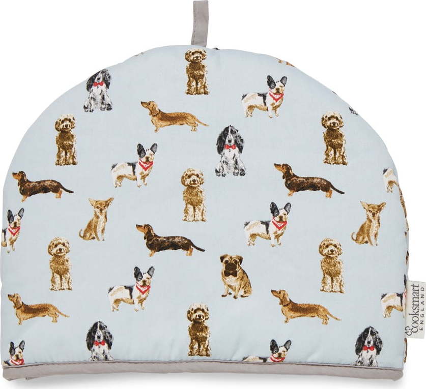 Bavlněný poklop na konvici Cooksmart ® Curious Dogs Cooksmart