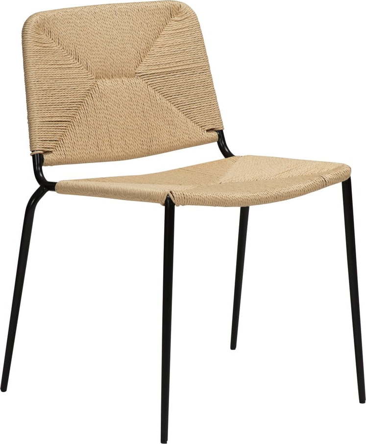 Béžová židle DAN-FORM Denmark Stiletto ​​​​​DAN-FORM Denmark