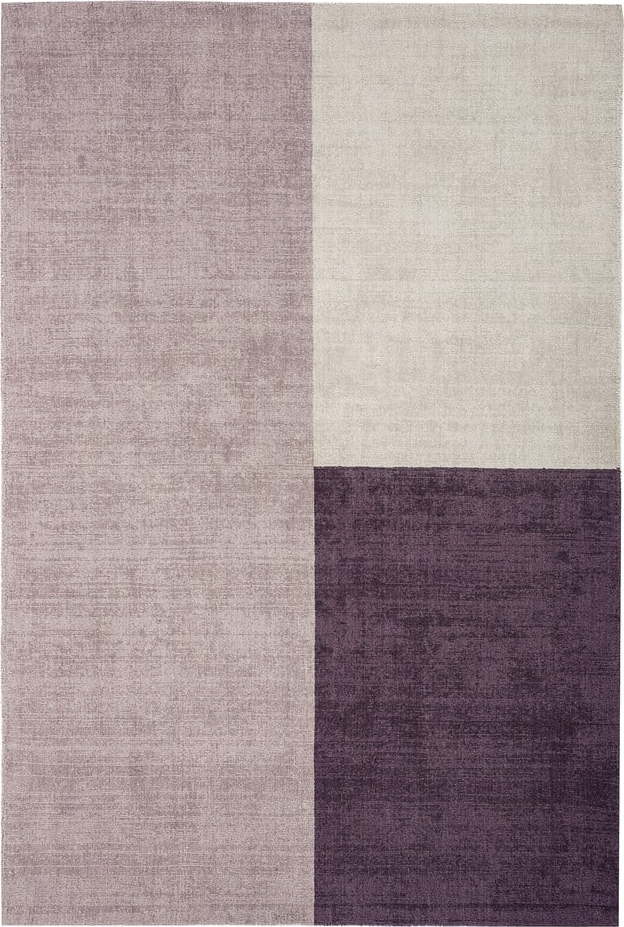 Béžovo-fialový koberec Asiatic Carpets Blox