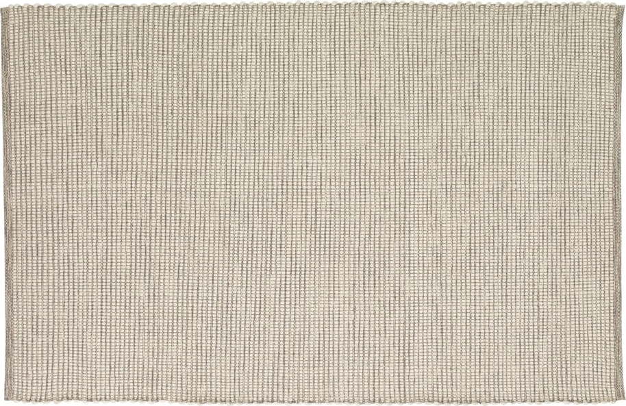 Béžový koberec Hübsch Prissano