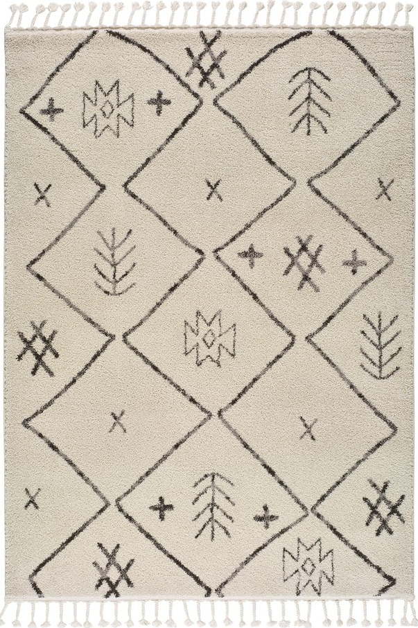 Béžový koberec Universal Marakesh Print