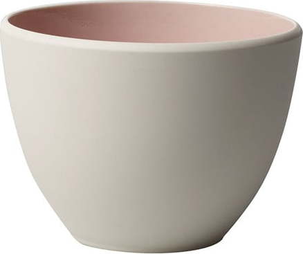 Bílo-růžový porcelánový šálek Villeroy & Boch Uni