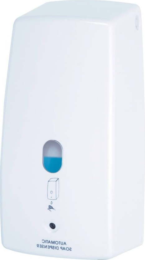 Bílý dávkovač tekutého mýdla na infračervené světlo Wenko Treviso WENKO