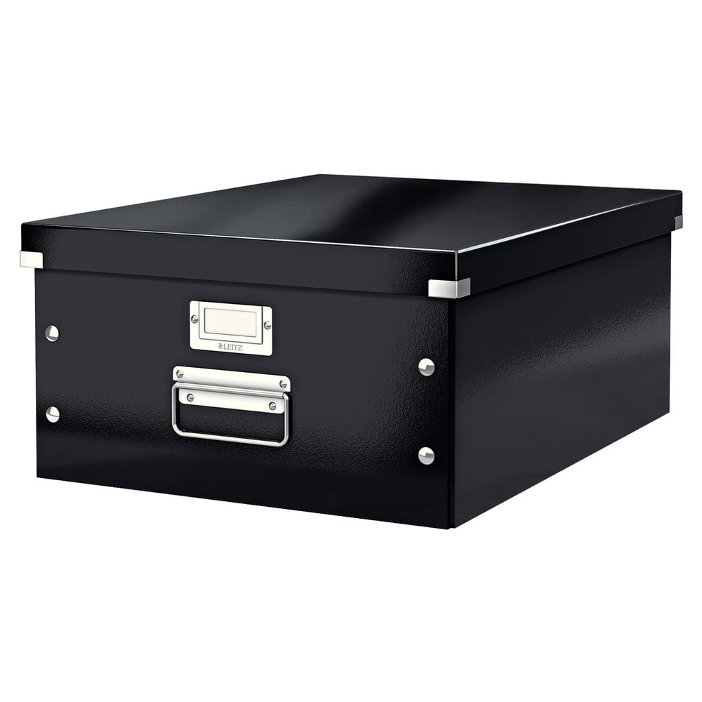 Černá úložná krabice Leitz Universal