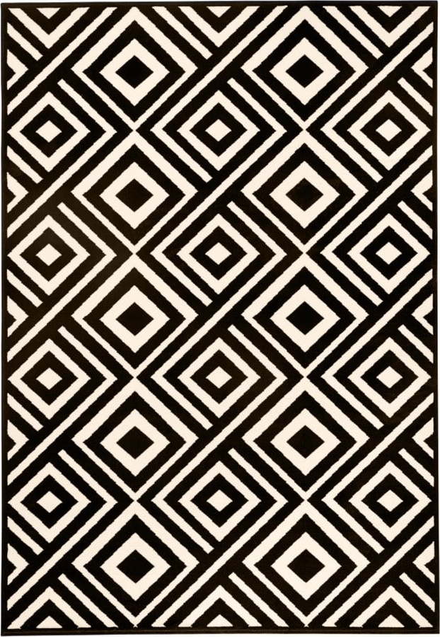 Černobéžový koberec Hanse Home Art