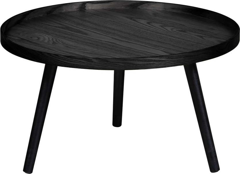 Černý konferenční stolek WOOOD Mesa