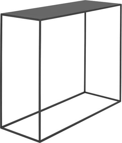 Černý konzolový kovový stůl Custom Form Tensio