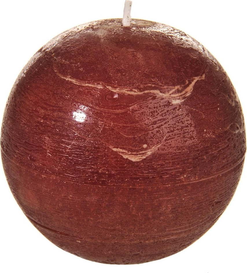 Červená svíčka J-Line Ball J-Line