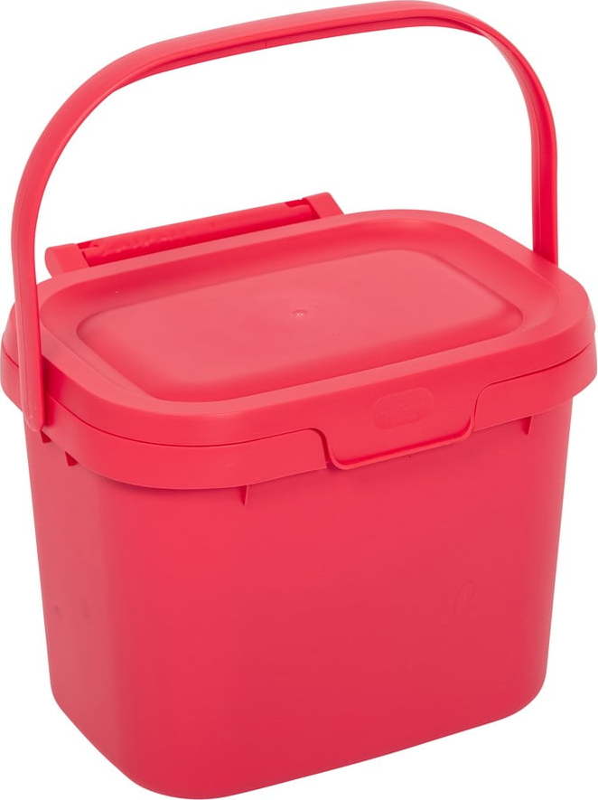 Červený úložný box Addis Caddy