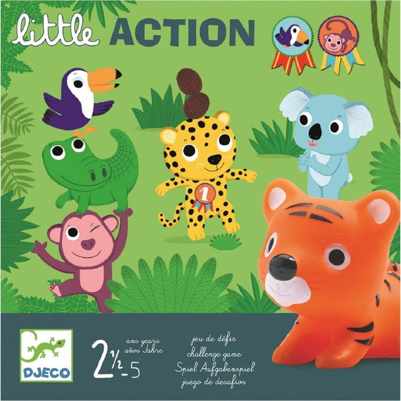 Dětská stolní hra Djeco Action Jungle DJECO