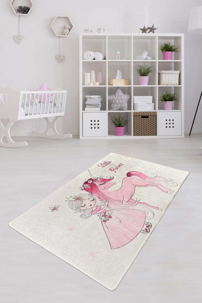 Dětský protiskluzový koberec Chilai Little Princess