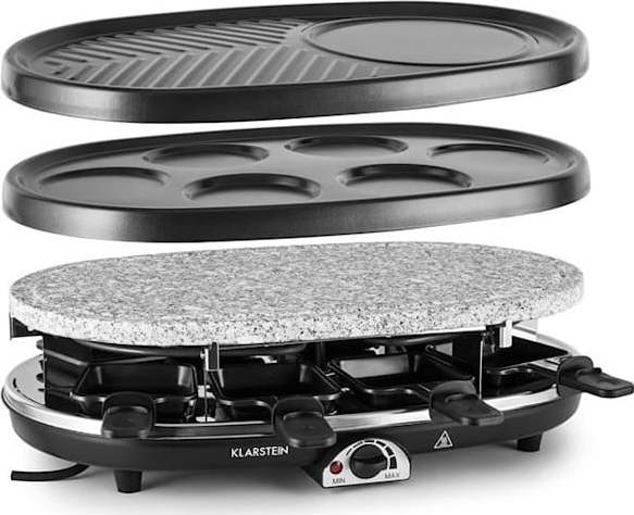 Elektrický gril na raclette Klarstein All-U-Can-Grill Klarstein