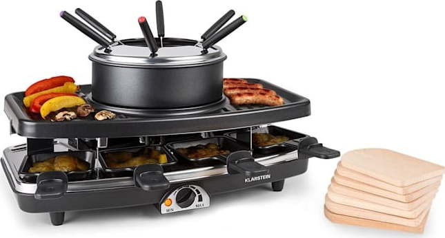 Elektrický gril na raclette a fondue Klarstein Entrecote 2in1 Klarstein