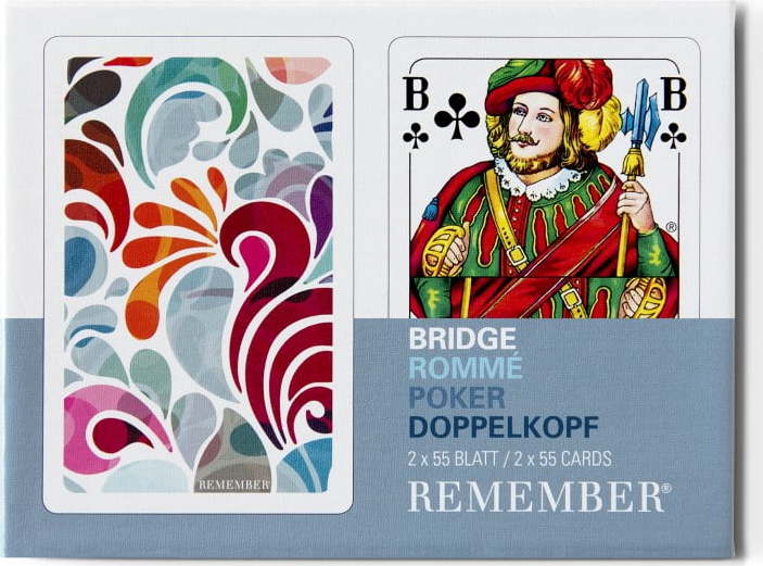 Hrací karty Remember Florina Remember