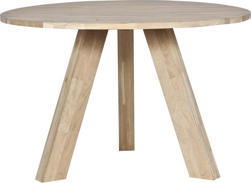 Jídelní stůl z dubového dřeva WOOOD Rhonda
