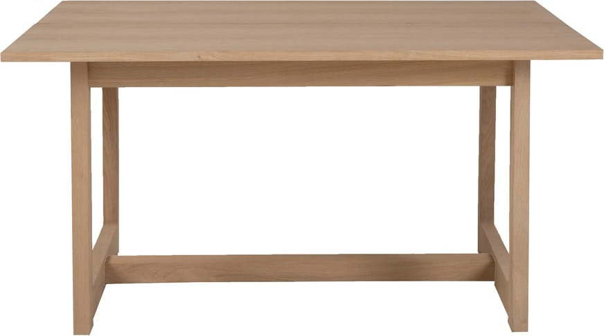 Konferenční stolek z dubového dřeva Canett Binley