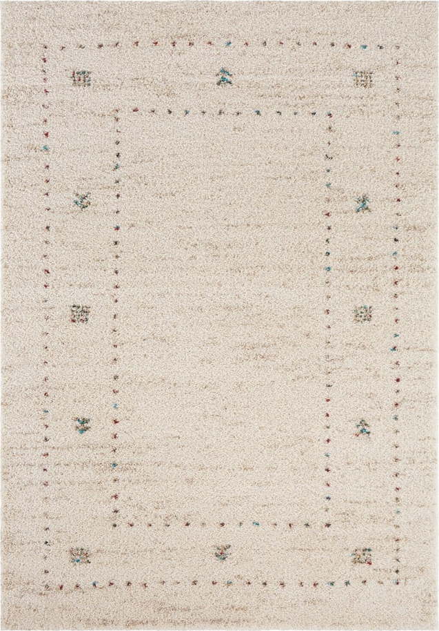 Krémový koberec Mint Rugs Teo