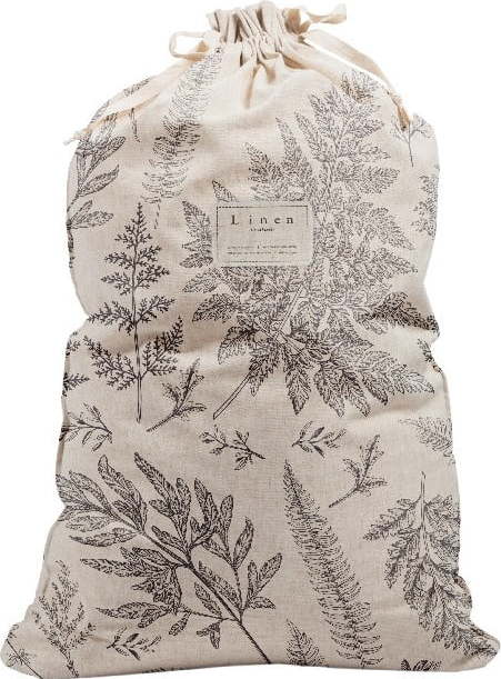 Látkový vak na prádlo s příměsí lnu Linen Couture Bag Countryside