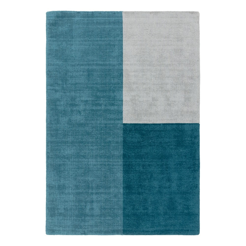 Modrý koberec Asiatic Carpets Blox