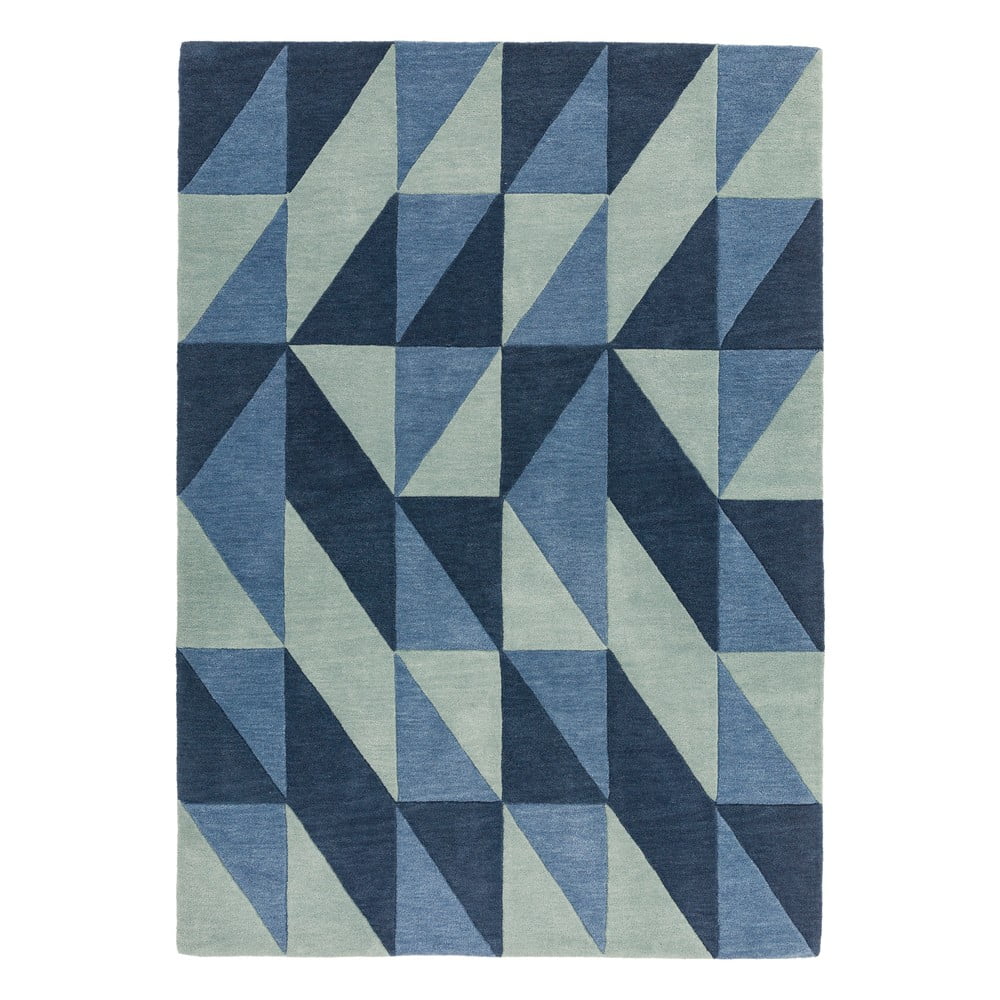 Modrý koberec Asiatic Carpets Flag