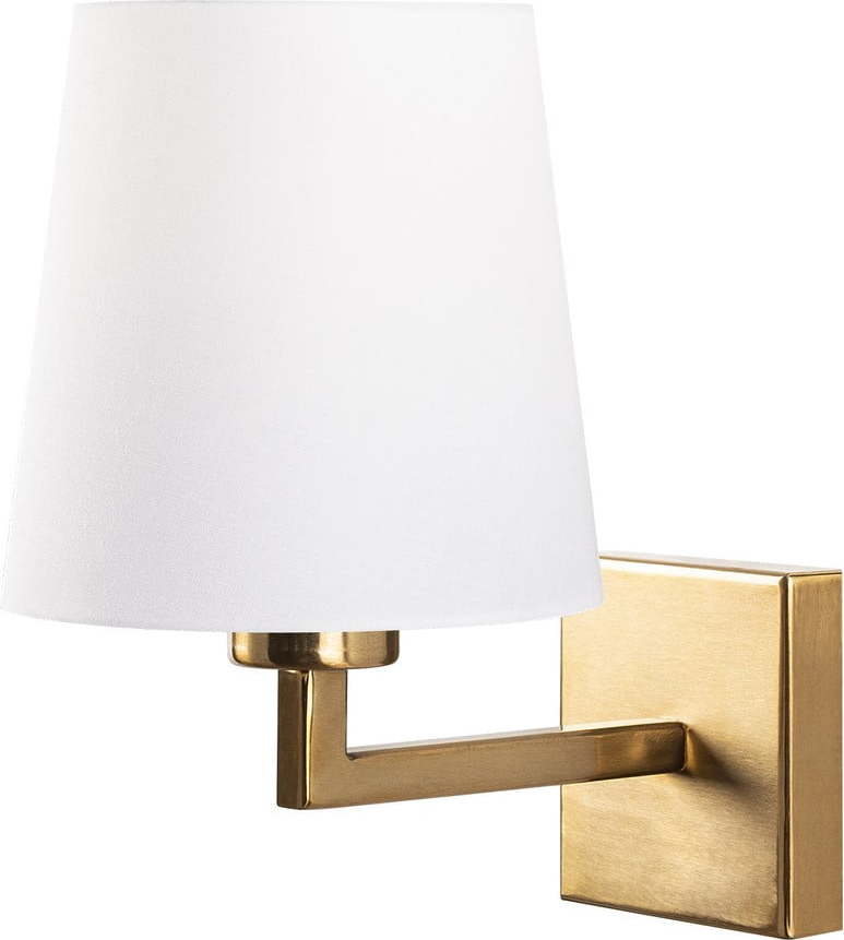 Nástěnné svítidlo v bílo-zlaté barvě Opviq lights Profil Opviq lights