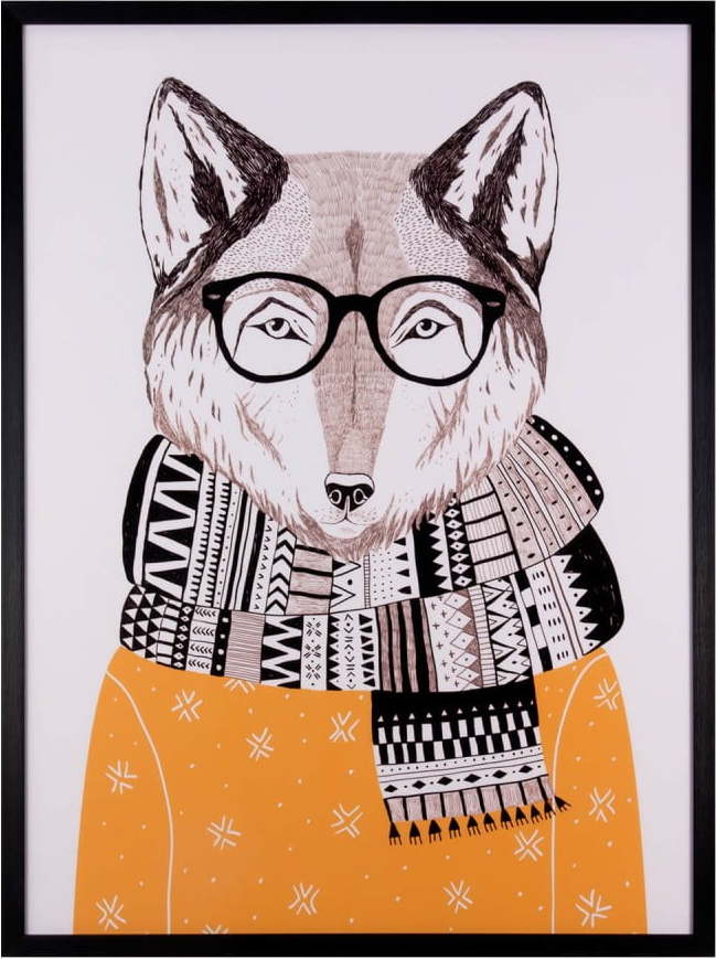 Obraz sømcasa Wolf