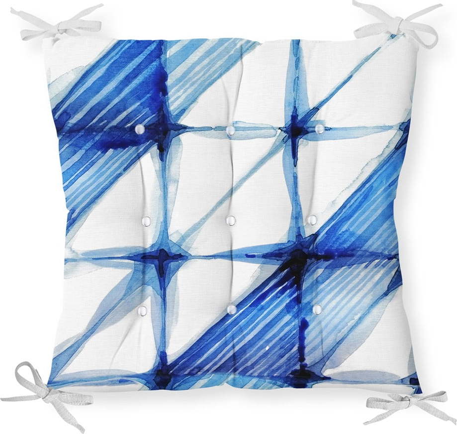 Podsedák s příměsí bavlny Minimalist Cushion Covers Santorini