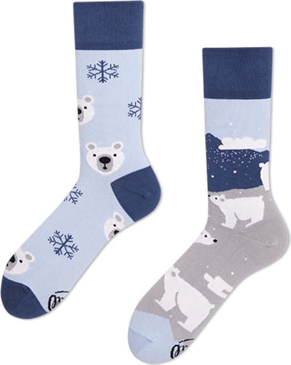 Ponožky Many Mornings Polar Bear