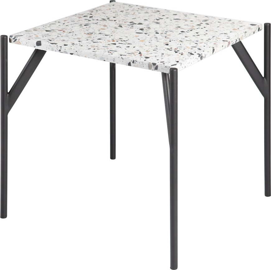 Příruční stůl s deskou z materiálu teraco RGE Terrazzo Cosmos