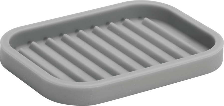 Silikonová podložka na mýdlo iDesign Lineo Soap Dish iDesign