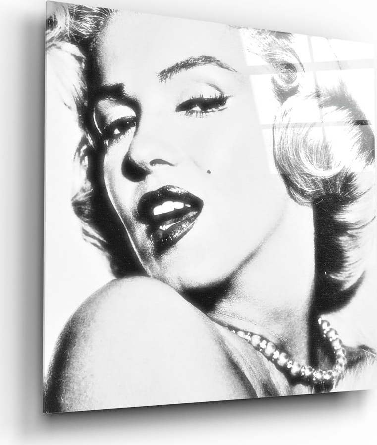 Skleněný obraz Insigne Marilyn Monroe