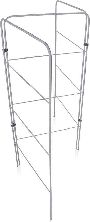 Sušák na prádlo Addis 6M Gate Fold Airer Metallic Addis