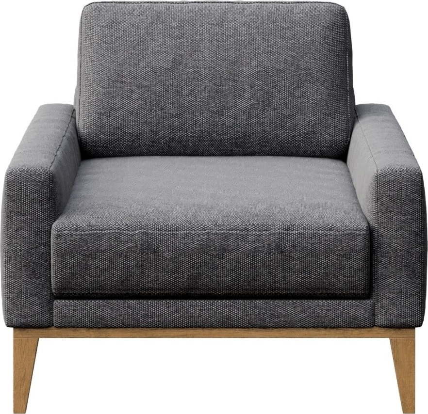 Světle šedé křeslo MESONICA Musso MESONICA