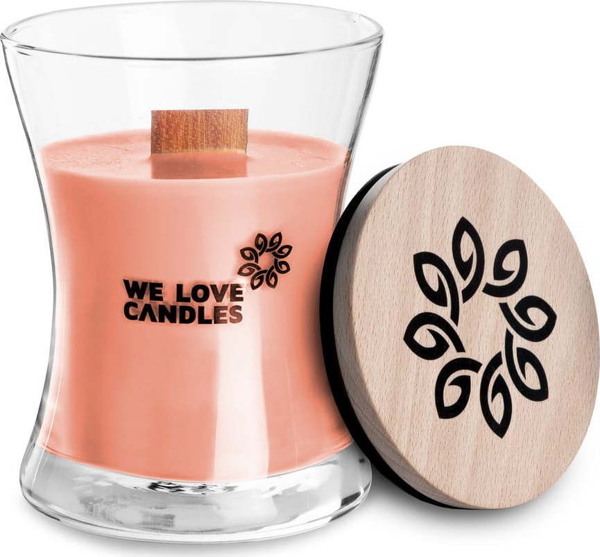 Svíčka ze sójového vosku We Love Candles Rhubarb & Lily