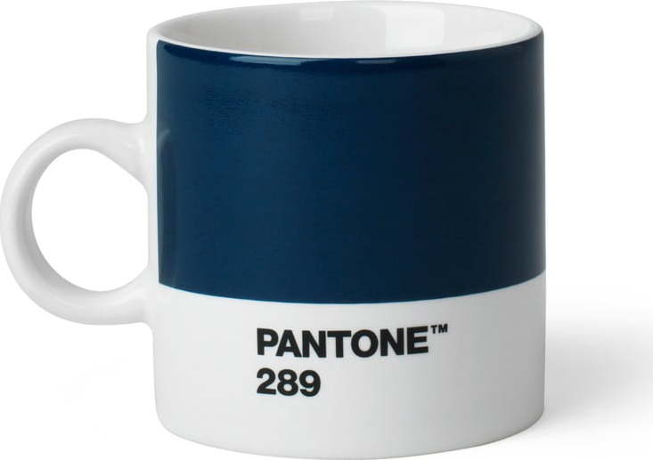 Tmavě modrý hrnek Pantone Espresso