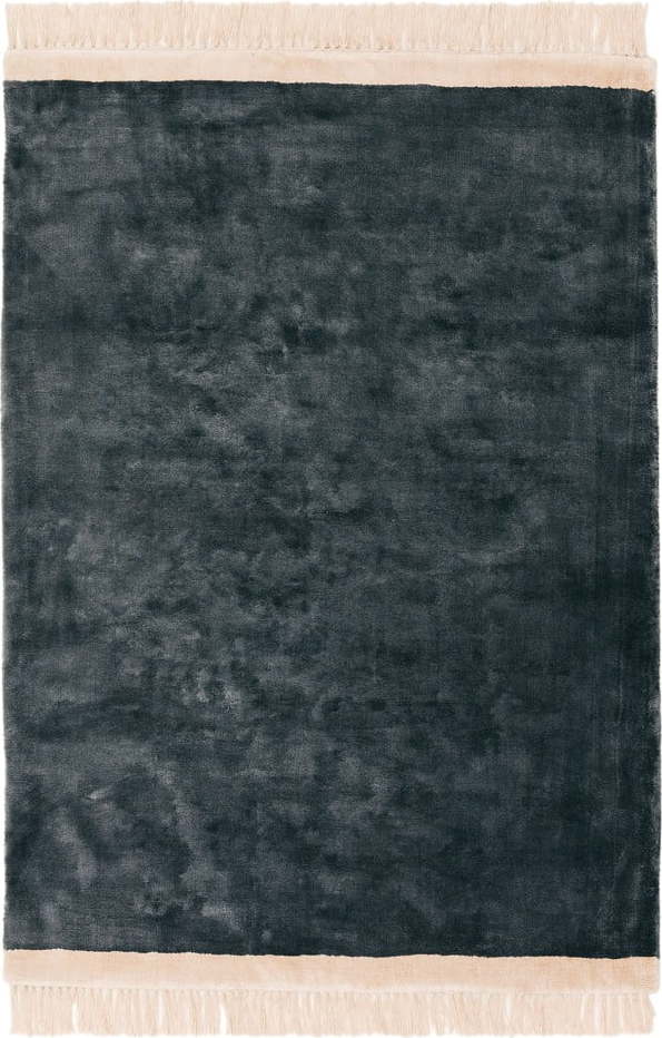 Tmavě zeleno-růžový koberec Asiatic Carpets Elgin