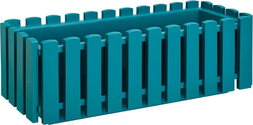 Tyrkysový truhlík Gardenico Fency System