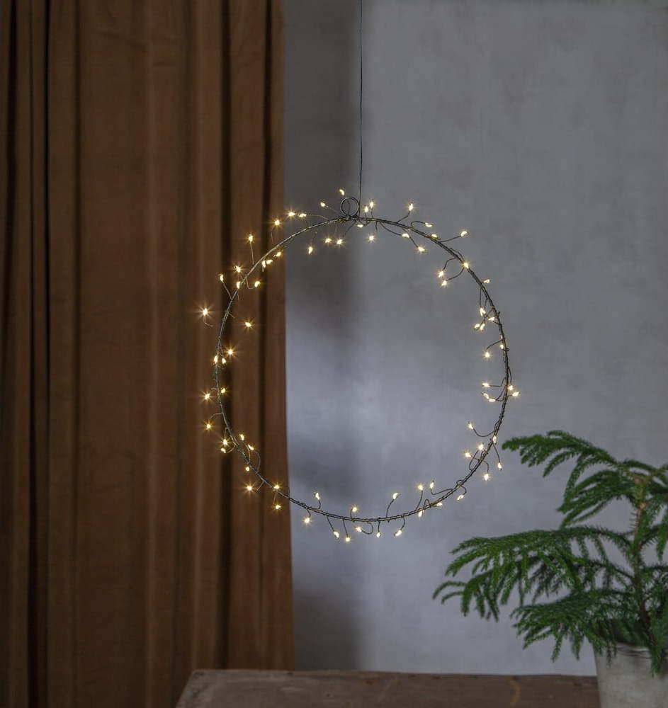 Vánoční závěsná světelná LED dekorace Star Trading Star Nike