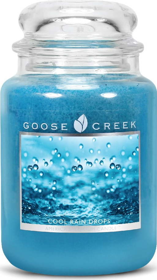 Vonná svíčka ve skleněné dóze Goose Creek Studené Kapky