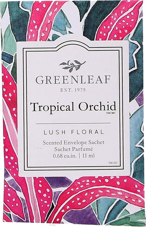 Vonný sáček Greenleaf Orchid