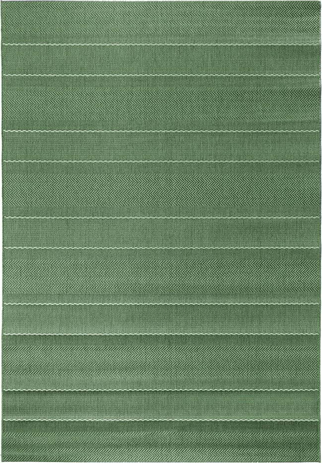 Zelený koberec vhodný i na ven Hanse Home Sunshine