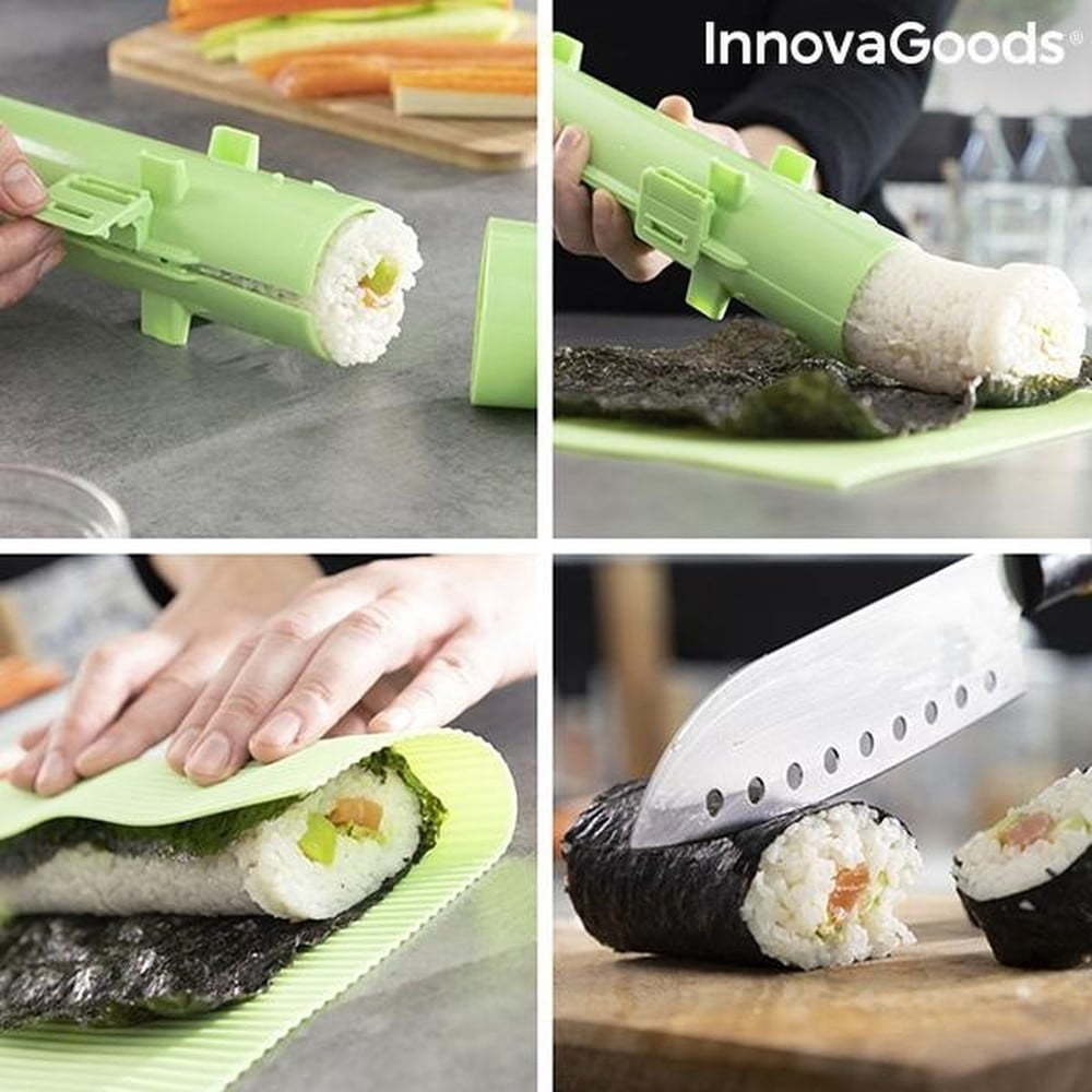 Set na přípravu sushi InnovaGoods Suzooka InnovaGoods