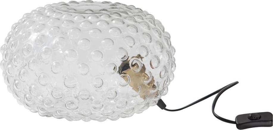 Skleněná stolní lampa BePureHome Soap BePureHome