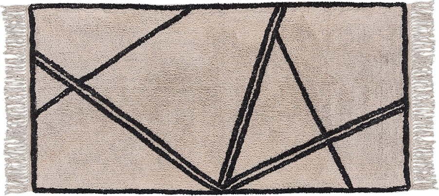Bavlněný koberec Villa Collection Strib