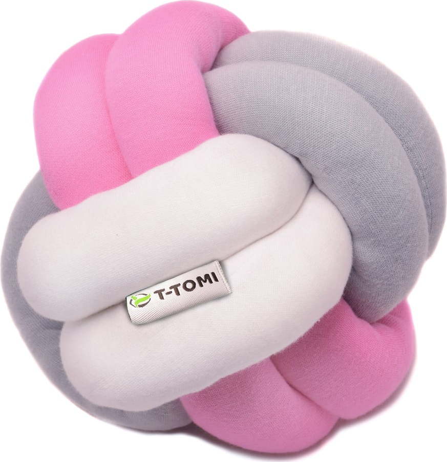 Bavlněný pletený míč T-TOMI