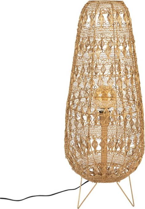 Béžová stolní lampa Dutchbone Filo Dutchbone