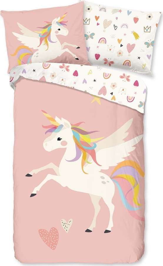 Dětské bavlněné povlečení Bonami Selection Unicorn
