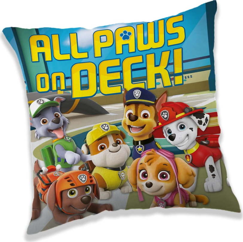 Dětský polštář Jerry Fabrics Tlapková Patrola